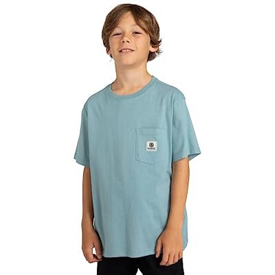 Element pojkar Basic Pocket Label Ss Youth Sweatshirt (paket med 1) Element pojkar Basic Pocket Label Ss Youth Sweatshirt (paket med 1)