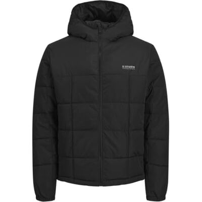 JACK & JONES herr Jjben Square Hood Jacka Vadderad jacka JACK & JONES herr Jjben Square Hood Jacka Vadderad jacka