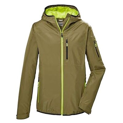 Killtec herr Kos 110 Mn Jckt Funktionell jacka/lätt regnjacka med huva, packbar Killtec herr Kos 110 Mn Jckt Funktionell jacka/lätt regnjacka med huva, packbar