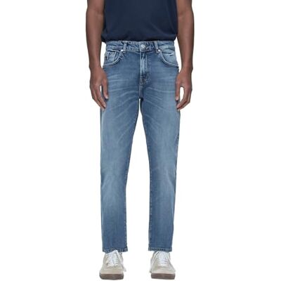 LTB Jeans Joshua 200 jeans i blått Mid Rise tillverkade av bomullsblandning, storlek 36, 36, blå, 36W / 36L LTB Jeans Joshua 200 jeans i blått Mid Rise tillverkade av bomullsblandning, storlek 36, 36, blå, 36W / 36L