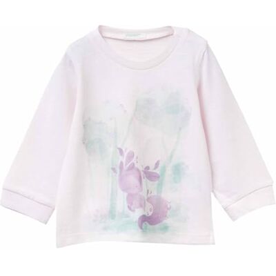 United T-shirt M/L, Rosenröd, 68 United T-shirt M/L, Rosenröd, 68