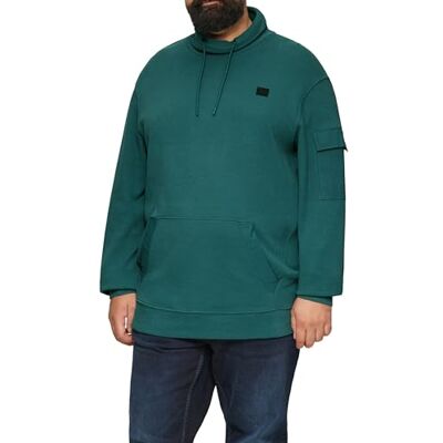 s.Oliver stor storlek sweatshirt, 6720, 3XL s.Oliver stor storlek sweatshirt, 6720, 3XL
