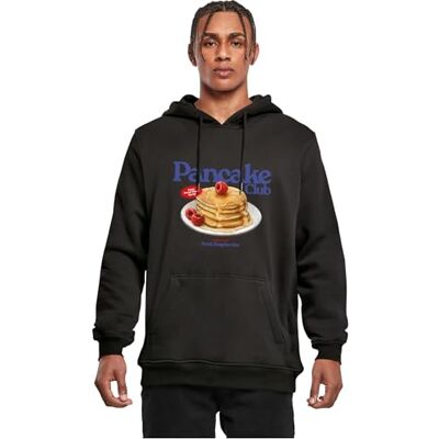 Tee Pancake Club Hoody, svart, XL Tee Pancake Club Hoody, svart, XL