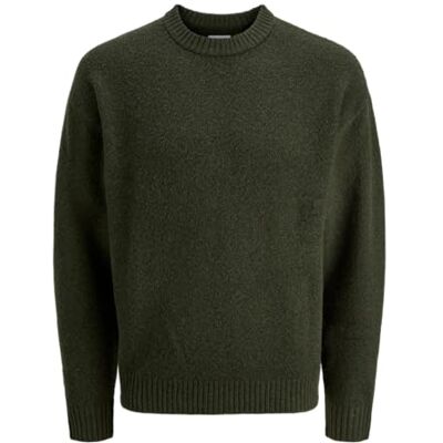 JACK & JONES Jjesoho Ollie Knit Crew Neck Sn, Duffelväska, L JACK & JONES Jjesoho Ollie Knit Crew Neck Sn, Duffelväska, L