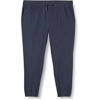 JACK&JONES PLUS Jpstgordon Jjdave AKM Navy Ps joggingbyxor, marinblå blazer, 44 JACK&JONES PLUS Jpstgordon Jjdave AKM Navy Ps joggingbyxor, marinblå blazer, 44