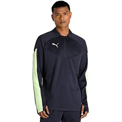 PUMA individualfinal 1/4 svettad topp med dragkedja, glittrande parisiskt nattljus, XXL herr, Parisiansk nattlampa, XXL PUMA individualfinal 1/4 svettad topp med dragkedja, glittrande parisiskt nattljus, XXL herr, Parisiansk nattlampa, XXL