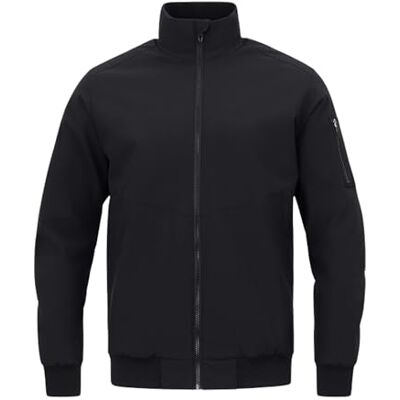 JAKO Unisex bomberjacka, svart, 3XL JAKO Unisex bomberjacka, svart, 3XL