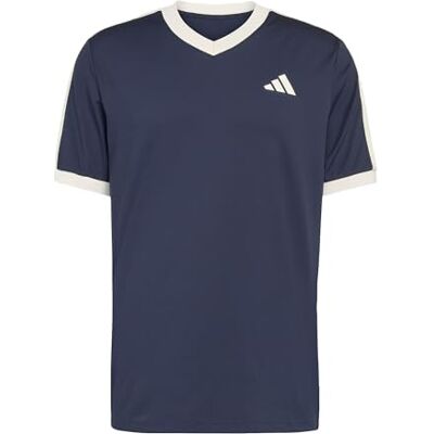 adidas Mezczyzni TENNIS CLASSICS T-SHIRT, legend ink, XXL adidas Mezczyzni TENNIS CLASSICS T-SHIRT, legend ink, XXL