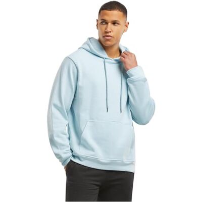 Build Your Brand Huvtröja för män, klassisk huvtröja för män, normal passform, storlekar XS – 7XL, Oceanblue, XL Build Your Brand Huvtröja för män, klassisk huvtröja för män, normal passform, storlekar XS – 7XL, Oceanblue, XL