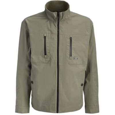 JACK & JONES Jjdevin kontrastjacka, Dammig oliv, XL JACK & JONES Jjdevin kontrastjacka, Dammig oliv, XL