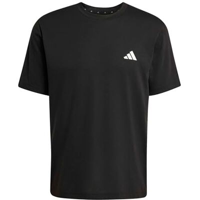 adidas herr Workout Essentials Feelready 3 Stripes Shirt, black/white, 3XL adidas herr Workout Essentials Feelready 3 Stripes Shirt, black/white, 3XL