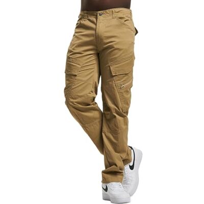 Brandit Herr Adven Slim Fit byxor, fritidsbyxor, Kamel, L Smal Brandit Herr Adven Slim Fit byxor, fritidsbyxor, Kamel, L Smal