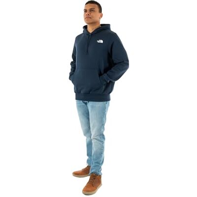 THE NORTH FACE Simple Dome Huvtröja för män, Summit Navy, M THE NORTH FACE Simple Dome Huvtröja för män, Summit Navy, M