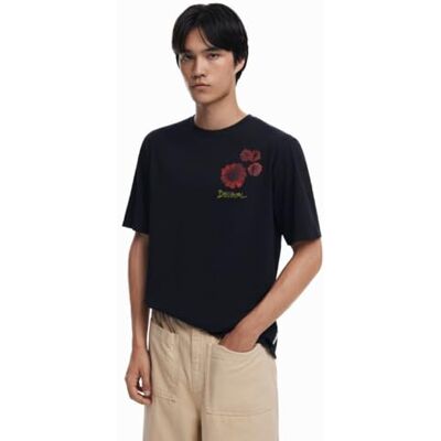 Desigual Man Template 1 Color New, 2000, M, svart, M Desigual Man Template 1 Color New, 2000, M, svart, M