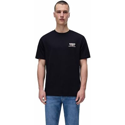 Napapijri Serae Kortärmad T-shirt Svart, Svart skönhet, M Napapijri Serae Kortärmad T-shirt Svart, Svart skönhet, M