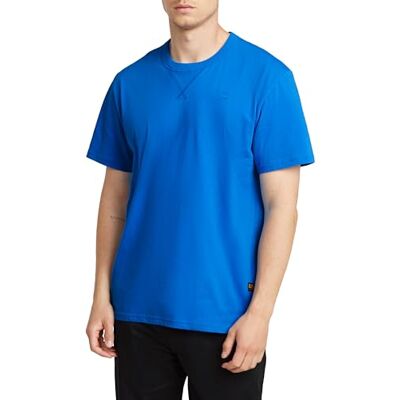 G-STAR RAW nifous tshirt, Blå (Pop Blue D24449-336-1162), M G-STAR RAW nifous tshirt, Blå (Pop Blue D24449-336-1162), M