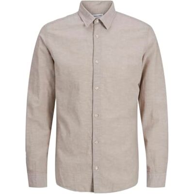 JACK & JONES JJEBREEZE skjorta LS SN, Porslin, M JACK & JONES JJEBREEZE skjorta LS SN, Porslin, M