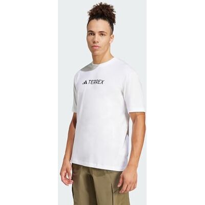 adidas herr Terrex Classic Logo Shirt, white, XXL adidas herr Terrex Classic Logo Shirt, white, XXL