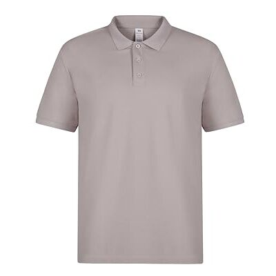 Mukua Mackay Unisex Kortärmad Polotröja Molngrå, Storlek 4XL, Grå – grå, 4XL Mukua Mackay Unisex Kortärmad Polotröja Molngrå, Storlek 4XL, Grå – grå, 4XL