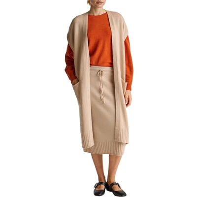 United Väst för män och kvinnor, Beige, M United Väst för män och kvinnor, Beige, M