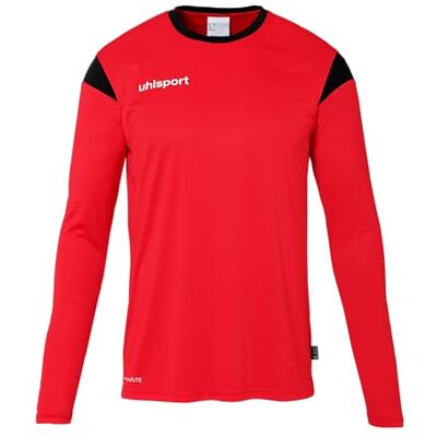 uhlsport Squad 27 tröja långärmad fotbollströja sport t-shirt för barn och vuxna – unisex – sporttröja fotbollströja uhlsport Squad 27 tröja långärmad fotbollströja sport t-shirt för barn och vuxna – unisex – sporttröja fotbollströja