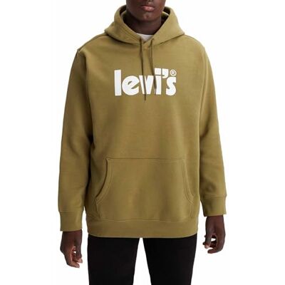 Levi's herr Hoodie Graphics, Big Bw Hoodie Martini Olive, XL Levi's herr Hoodie Graphics, Big Bw Hoodie Martini Olive, XL