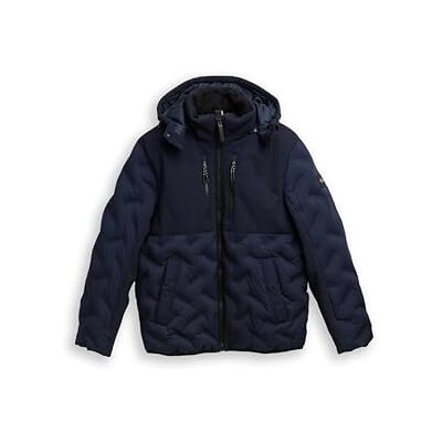 TOM TAILOR herr 1046977 jacka, 10668-Sky Captain Blue, 3XL, 10668 – himmelsblå kapten, 3XL TOM TAILOR herr 1046977 jacka, 10668-Sky Captain Blue, 3XL, 10668 – himmelsblå kapten, 3XL