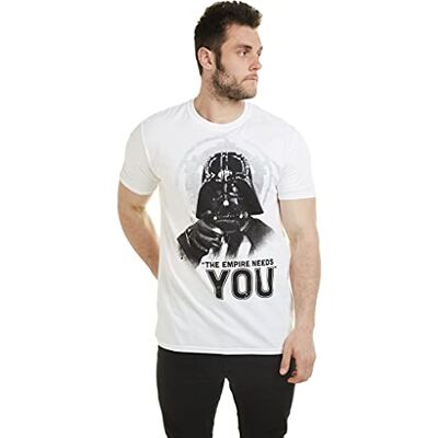 Star Wars Falcon Blueprint T-shirt för män Star Wars Falcon Blueprint T-shirt för män