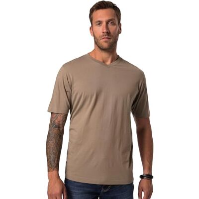 JP 1880 herr-t-shirt, Brun grå, 6XL JP 1880 herr-t-shirt, Brun grå, 6XL