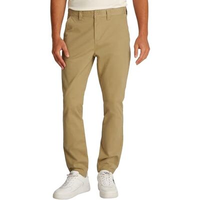 Tommy Jeans herr Chino, Beige (relik solbrun), 30W x 30L Tommy Jeans herr Chino, Beige (relik solbrun), 30W x 30L