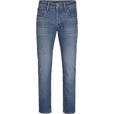 JACK & JONES JACK&JONES JJIMIKE JJORIGINAL LID JJ 611 NOOS, Blå denim, 30W / 32L JACK & JONES JACK&JONES JJIMIKE JJORIGINAL LID JJ 611 NOOS, Blå denim, 30W / 32L
