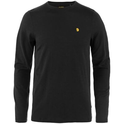 Fjällräven Herr bergdagar Merino 190 LS M Baselayer, svart, XS, svart, XS Fjällräven Herr bergdagar Merino 190 LS M Baselayer, svart, XS, svart, XS