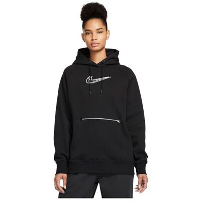 NIKE sportkläder Po Os BB fleece tryck huvtröja S NIKE sportkläder Po Os BB fleece tryck huvtröja S