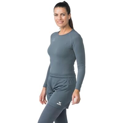 Erima unisex vuxen Athletic Långärmad tröja funktionsunderkläder (2252107), slate grey, S Erima unisex vuxen Athletic Långärmad tröja funktionsunderkläder (2252107), slate grey, S