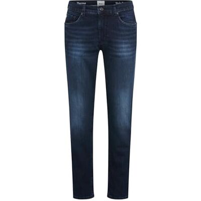 Brax Herr termo denim five Pocket jeans, 24 Mid Blue Used, 36W / 32L Brax Herr termo denim five Pocket jeans, 24 Mid Blue Used, 36W / 32L