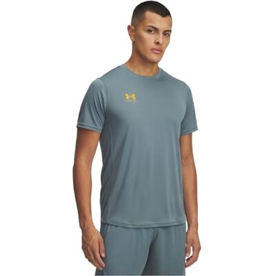 Under Armour UA M's Ch. Train SS – Jaspisblå/trupp orange – SM Under Armour UA M's Ch. Train SS – Jaspisblå/trupp orange – SM