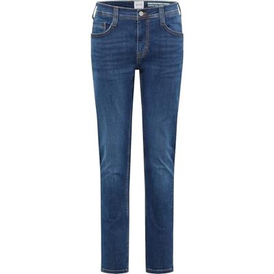 MUSTANG herrjeans byxor stil Oregon Slim, Mellanblå, 36W / 36L MUSTANG herrjeans byxor stil Oregon Slim, Mellanblå, 36W / 36L