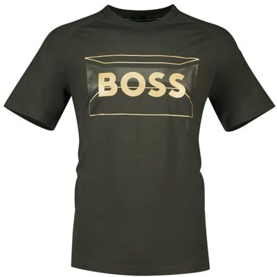 Boss T-shirt för män, Open Green379, M Boss T-shirt för män, Open Green379, M
