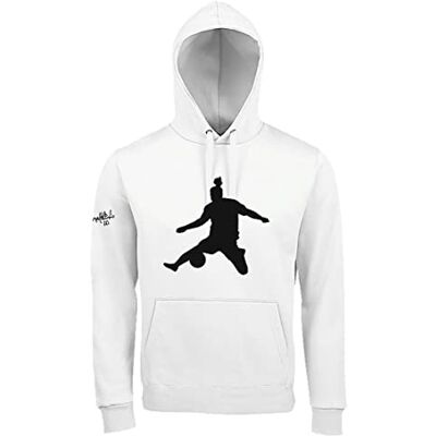 GIL RX10, Sweatshirt, officiell produkt, Hoodie White, Skill GIL RX10, Sweatshirt, officiell produkt, Hoodie White, Skill