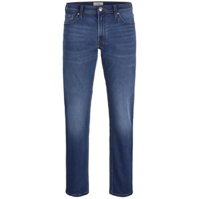 JJ REBEL Jrebadam Jjcraft I.K. Ge 517 Sn, Blå denim, 33W / 36L JJ REBEL Jrebadam Jjcraft I.K. Ge 517 Sn, Blå denim, 33W / 36L