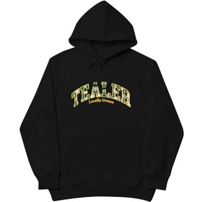 Tealer huvtröja universitet tartan huvtröja, svart, S herr, svart, S Tealer huvtröja universitet tartan huvtröja, svart, S herr, svart, S