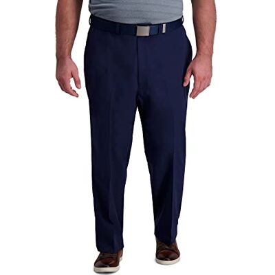 Haggar herr PLN SLD HTR byxa ledig, Midnatt, 34W x 32L Haggar herr PLN SLD HTR byxa ledig, Midnatt, 34W x 32L