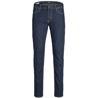 JACK & JONES Jjiliam Jjoriginal Sq 430 Jean-byxor, blå denim, 30 W/34 L, Blå denim, 30W x 34L JACK & JONES Jjiliam Jjoriginal Sq 430 Jean-byxor, blå denim, 30 W/34 L, Blå denim, 30W x 34L