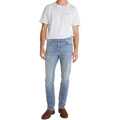 Pepe Jeans herr Slim Jeans Hatch Jeans, Blå (Denim-3CB), 36W/34L Pepe Jeans herr Slim Jeans Hatch Jeans, Blå (Denim-3CB), 36W/34L