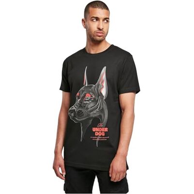 Tee Herr Air Dog T-tröja, svart, XS Tee Herr Air Dog T-tröja, svart, XS