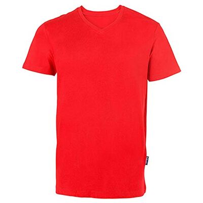 HRM Herr Luxury V M Slim Fit, röd, XL HRM Herr Luxury V M Slim Fit, röd, XL