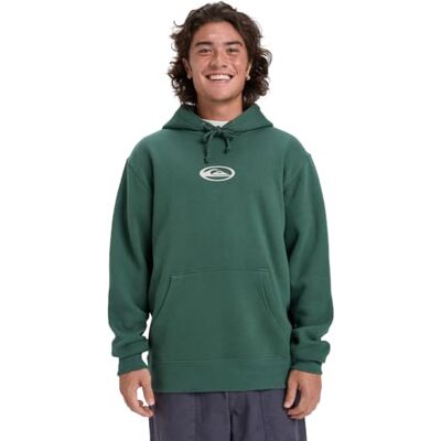 Quiksilver Salt vatten grafisk huvtröja flera S fleecetröja Quiksilver Salt vatten grafisk huvtröja flera S fleecetröja