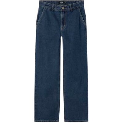 Lmtd Nlmtoizza DNM lös byxa Noos, Mörkblå denim, 134 Lmtd Nlmtoizza DNM lös byxa Noos, Mörkblå denim, 134