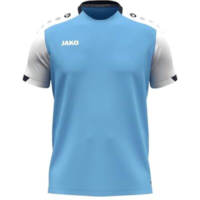JAKO Unisex T-shirt, Dynamic, Skyblå/vit/marinblå, 3XL JAKO Unisex T-shirt, Dynamic, Skyblå/vit/marinblå, 3XL