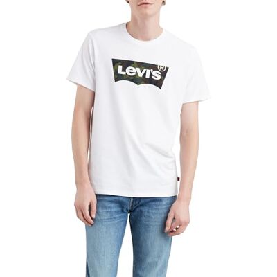 Levi's Knits_Män, Hm Ssnl fylll vit, XS Levi's Knits_Män, Hm Ssnl fylll vit, XS